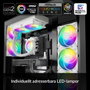 Arctic Ventilateur CPU ACFRE00151A Blanc