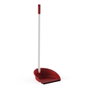 Plastiken Recogedor plegable rojo bimaterial