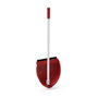 Plastiken Recogedor plegable rojo bimaterial