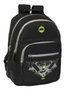 Safta Mochila doble adapt.carro batman "game over" 32x42x15cm - Sac à dos poussette double Batman, 32 x 42 x 15 cm