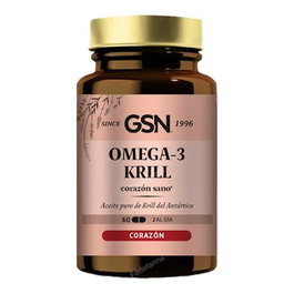 GSN Omega 3 Krill 60 perles