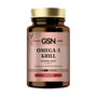 GSN Omega 3 Krill 60 perles 500mg