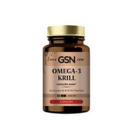 GSN OMEGA 3 KRILL 60 perles