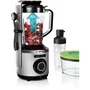 Bosch MMBV625M - Blender Sous Vide VitaPower Série 8 2-en-1, 1000 W, 6 Lames Inox, 3 Programmes, Inclut Gourde et Boîtes de Conservation