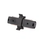 HO Connecteur Droit pour Rail LED Noir HO-PL218000RN