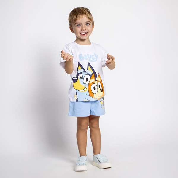Cerdá Ensemble 2 pièces French Terry Bluey – 5 ans Bleu clair Cerdá Ensemble 2 pièces French Terry Bluey – 5 ans Bleu clair
