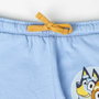 Bluey Ensemble de Vêtements 2 Pièces French Terry Bleu clair 5 Ans