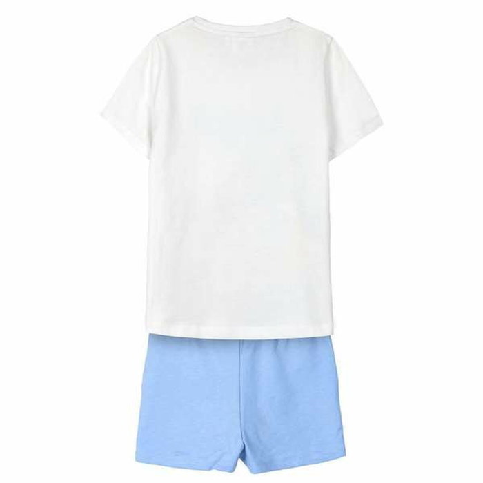 Bluey Ensemble de Vêtements 2 Pièces French Terry Bleu clair 5 Ans