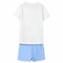 Bluey Ensemble de Vêtements 2 Pièces French Terry Bleu clair 5 Ans