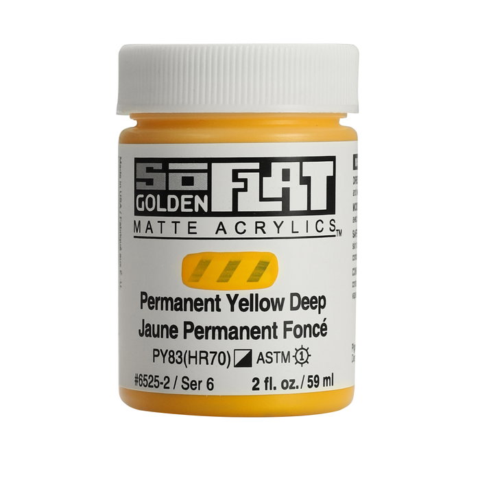 Golden SoFlat Jaune Foncé 59 ml Golden SoFlat Jaune Foncé 59 ml