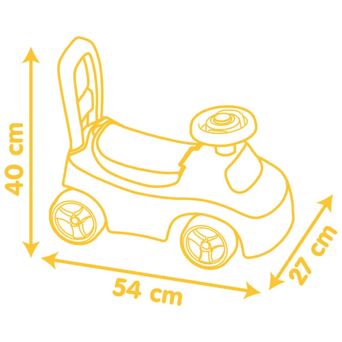 Smoby Porteur Winnie l'ourson