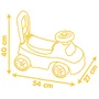 Smoby Porteur Winnie l'ourson