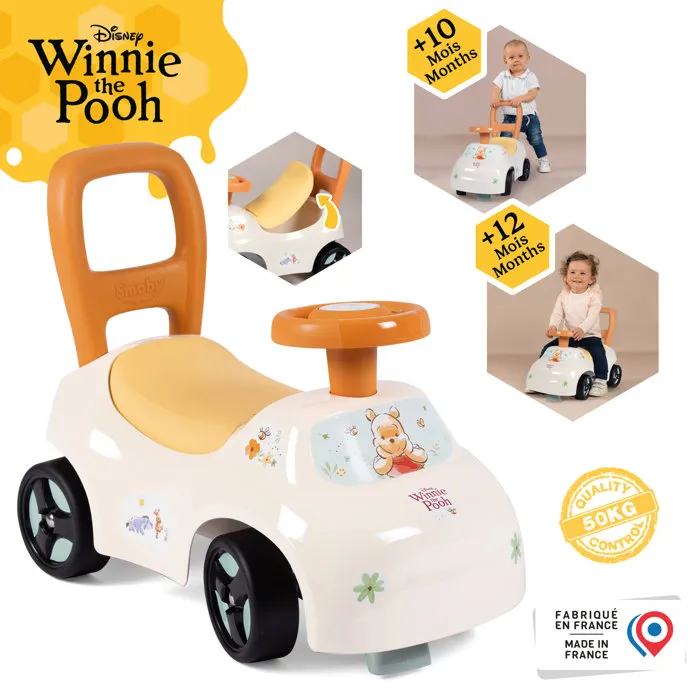 Smoby Porteur Winnie l'ourson