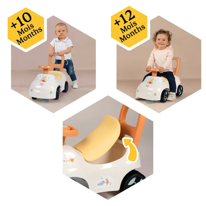Smoby Porteur Winnie l'ourson