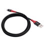 MicroConnect Câble bloqueur de données USB-A vers Lightning 1,5m