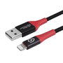 MicroConnect Câble bloqueur de données USB-A vers Lightning 1,5m