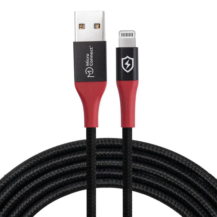 MicroConnect Câble bloqueur de données USB-A vers Lightning 1,5m MicroConnect Câble bloqueur de données USB-A vers Lightning 1,5m