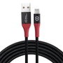 MicroConnect Câble bloqueur de données USB-A vers Lightning 1,5m