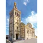 Nathan - Puzzle Adulte 12002001 - 500 Pièces - Notre-Dame de la Garde (Collection Régions de France) - Dès 12 ans - Qualité Supérieure