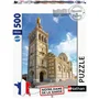 Nathan - Puzzle Adulte 12002001 - 500 Pièces - Notre-Dame de la Garde (Collection Régions de France) - Dès 12 ans - Qualité Supérieure