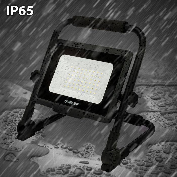 Projecteur LED Velamp 50 W 4000 K 4000 Lm Projecteur LED Velamp 50 W 4000 K 4000 Lm