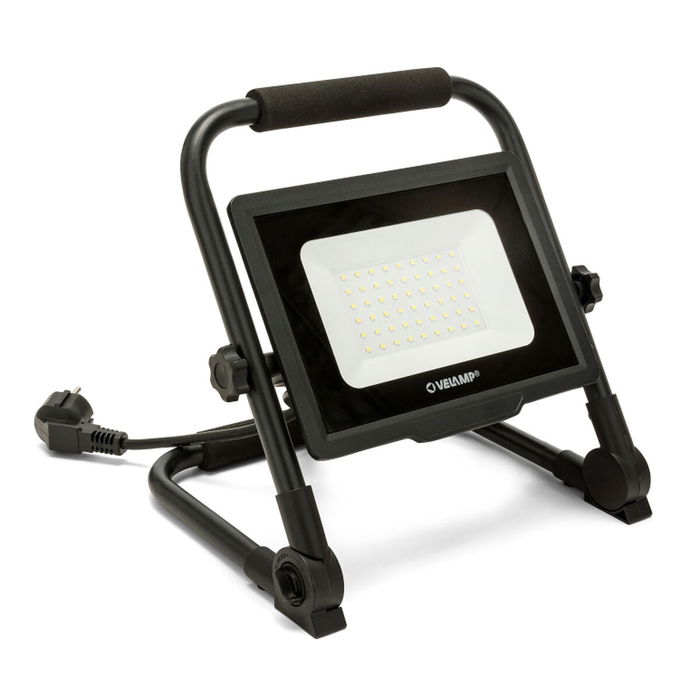 Projecteur LED Velamp 50 W 4000 K 4000 Lm Projecteur LED Velamp 50 W 4000 K 4000 Lm