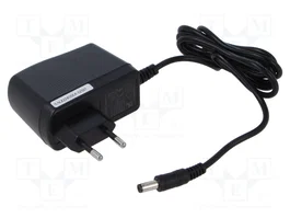 QOLTEC Bloc d'alimentation 12V DC 24W 2A avec connecteur 5,5/2,1