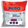 Dodo Lot de 2 Oreillers Micro Matelassé 60 x 60 cm Blanc - Garnissage Polyester Volupt'Air