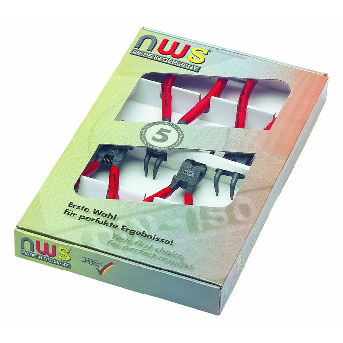 Pince Circlip NWS Courbe Droit