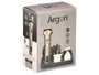 ARGON Set Cortapelo Metal 13 avec accessoires et support 1500mAh USB C Doré