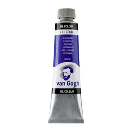 Van Gogh Peinture à l'huile Bleu Ultramarin 504, 40 ml