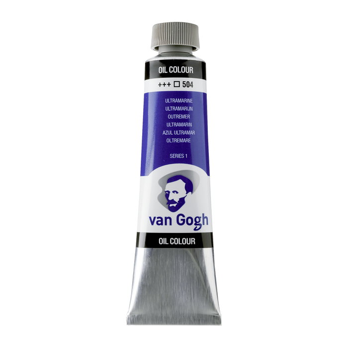 Van Gogh Peinture à l'huile Bleu Ultramarin 504, 40 ml Van Gogh Peinture à l'huile Bleu Ultramarin 504, 40 ml