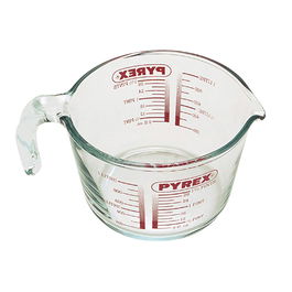 Jarra Medidora Vidrio Iconic'S Pyrex 20,7x15,6x11 cm (6 Unidades)