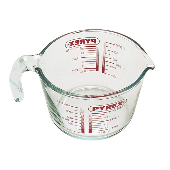 Jarra Medidora Vidrio Iconic'S Pyrex 20,7x15,6x11 cm (6 Unidades) Jarra Medidora Vidrio Iconic'S Pyrex 20,7x15,6x11 cm (6 Unidades)