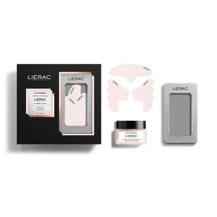 Lierac Lift - Crème de Jour Raffermissante 50 ml + Parches Contour des Yeux Lierac Lift - Crème de Jour Raffermissante 50 ml + Parches Contour des Yeux