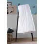 DODO Pack Couette et Oreillers Splendeur Anti-Acariens 220x240 cm + 2x60x60 cm - Garnissage Volupt'Air 350gr/m² - Blanc