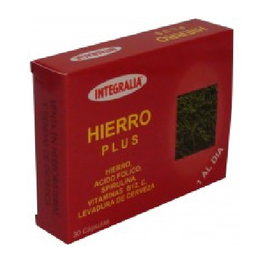 INTEGRALIA Hierro Plus 30 capsules