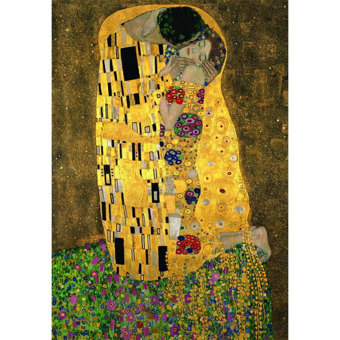 Clementoni Puzzle The Kiss de Klimt - Puzzle Musée 1000 pièces - 70 x 50 cm Clementoni Puzzle The Kiss de Klimt - Puzzle Musée 1000 pièces - 70 x 50 cm