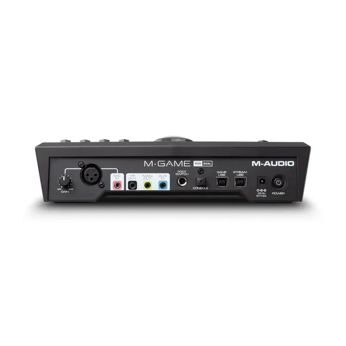 MGAME Interfaz Audio Gamer/Stream M-Game Dual Rgb MGAME Interfaz Audio Gamer/Stream M-Game Dual Rgb