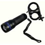 Homelux Lampe torche LED 3W avec zoom et support bicyclette