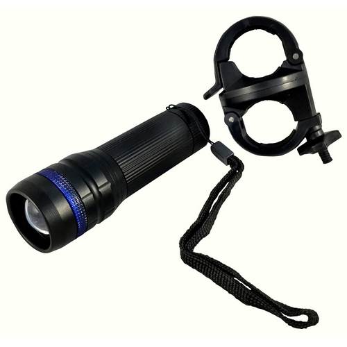 Homelux Lanterne Zoom 3W avec support bicyclette Homelux Lanterne Zoom 3W avec support bicyclette