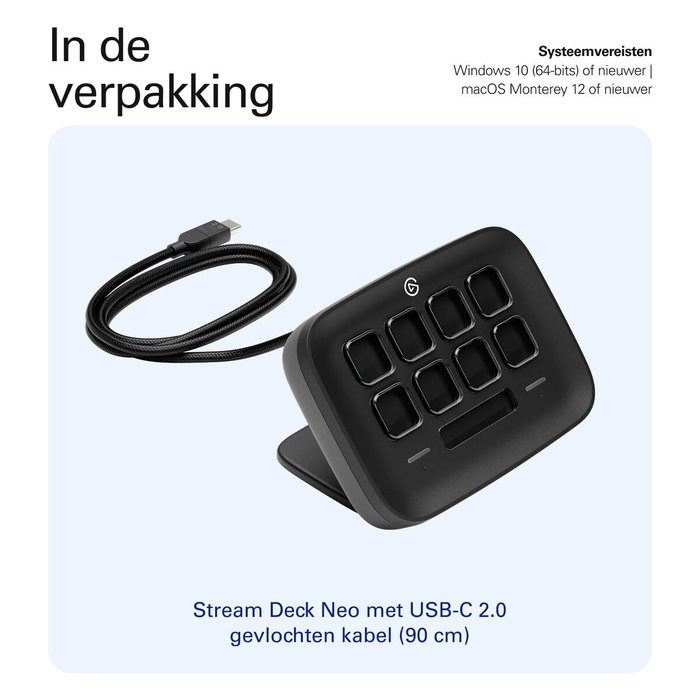 Elgato Appareil de Streaming 10GBJ9911 Elgato Appareil de Streaming 10GBJ9911