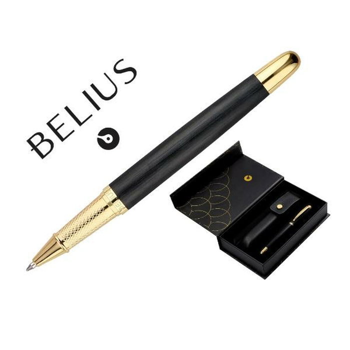 Belius Crayon Roller BB240 Noir 1 mm