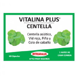 INTEGRALIA Vitalina Plus Centella 60 capsules