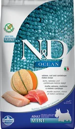Farmina ND Dog Ocean Saumon et Bacalao Mini 2,5kg