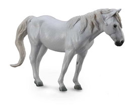 COLLECTA Cheval Camargue Gris - XL
