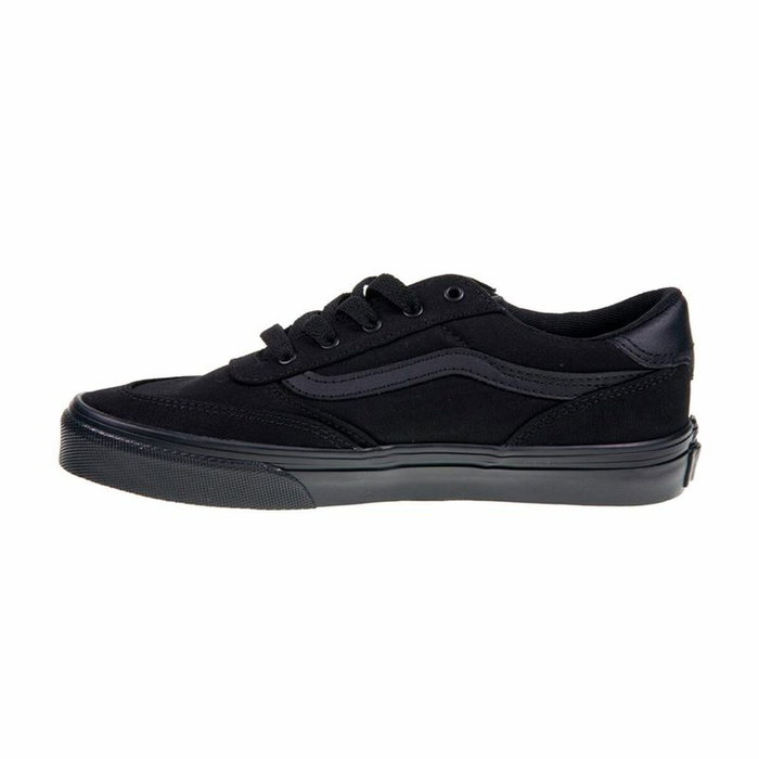Chaussures de Sport pour Enfants Vans Brooklyn Ls Cnvs Noir