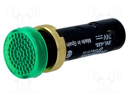 SCHNEIDER ELECTRIC XVLA333 Voyant LED Vert 24VDC Ø12mm