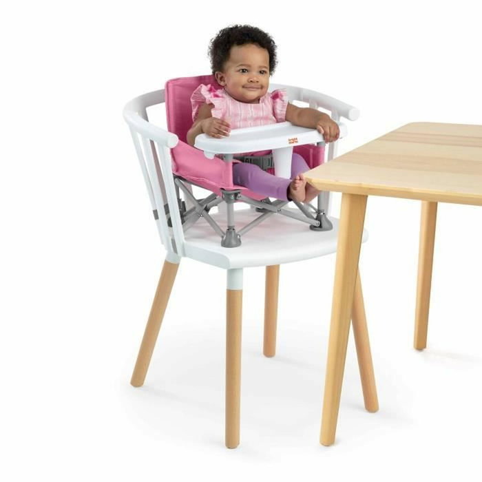 Bright Starts Rehausseur de chaise Pop ''N Sit, Rose Bright Starts Rehausseur de chaise Pop ''N Sit, Rose