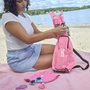 Bright Starts Rehausseur de chaise Pop ''N Sit, Rose